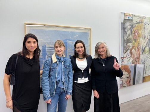 Proud Mumma in Paris