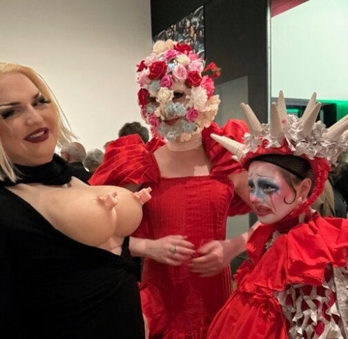 Leigh Bowery in London