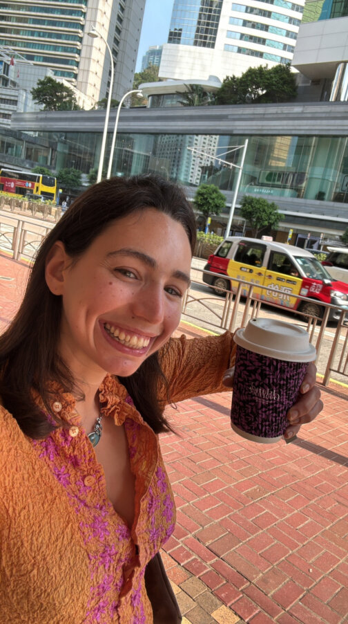 Olivia Zabludowicz from Vietnam to Hong Kong