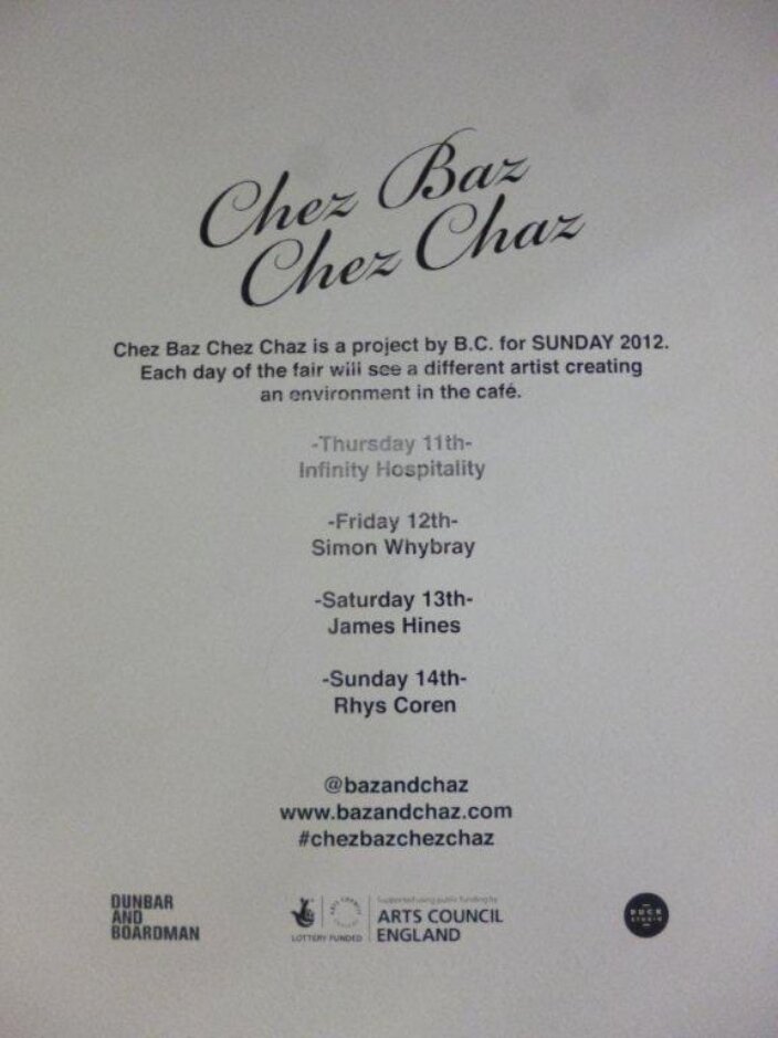 SUNDAY ART FAIR 2012