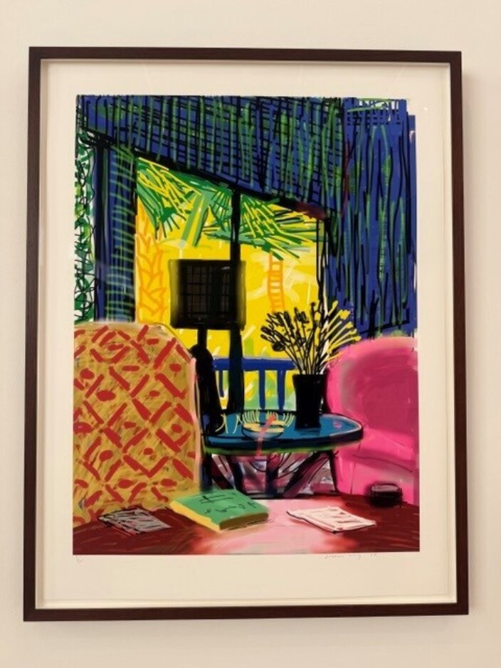 Art on the Move