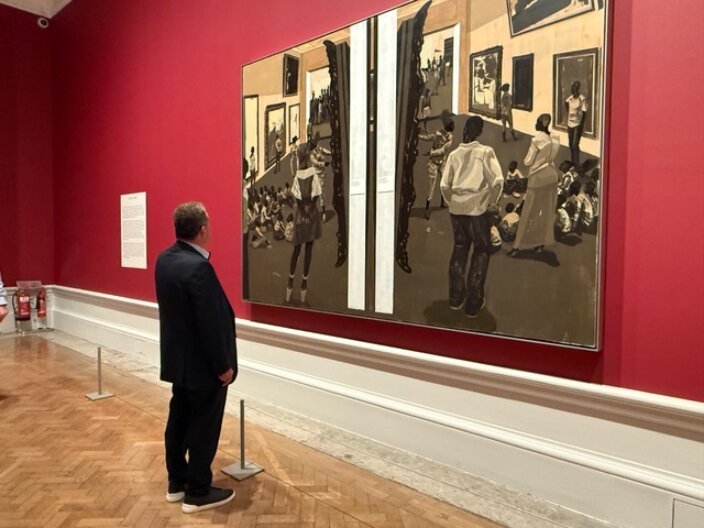 Frieze Part 3 - out of the echo chamber!