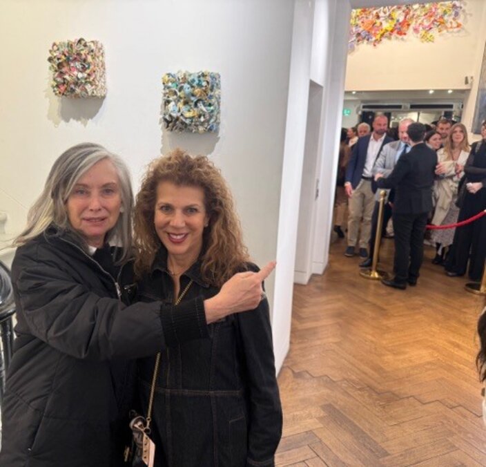 Out and About in London and New York