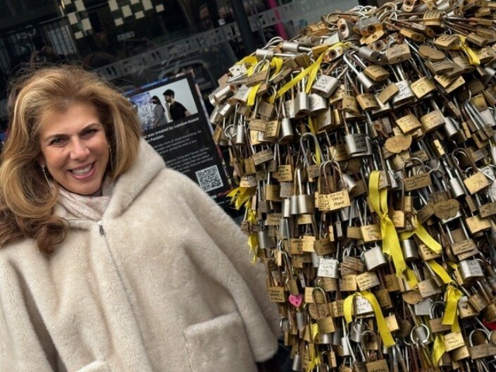 Out and About in London and New York