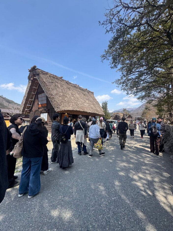 Olivia Zabludowicz from Shirakawa to Gokayama back to Tokyo