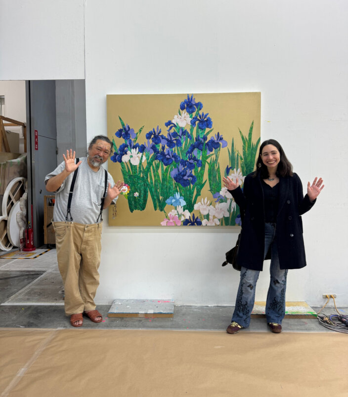 Olivia Zabludowicz from Shirakawa to Gokayama back to Tokyo