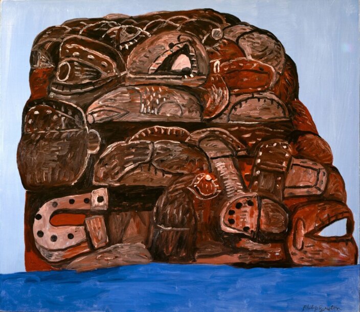 Philip Guston | Artist | Zabludowicz Collection