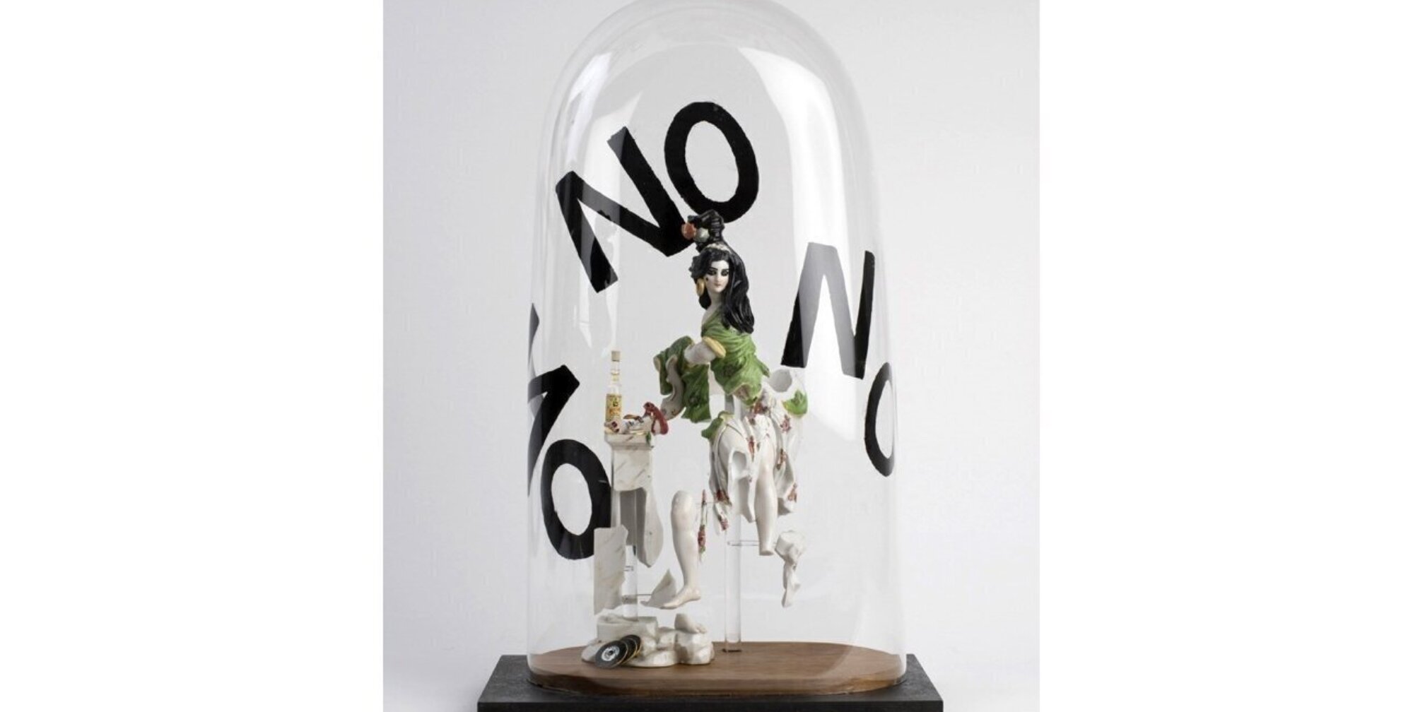 Bouke De Vries at the Princessehof National Museum of Ceramics, Netherlands