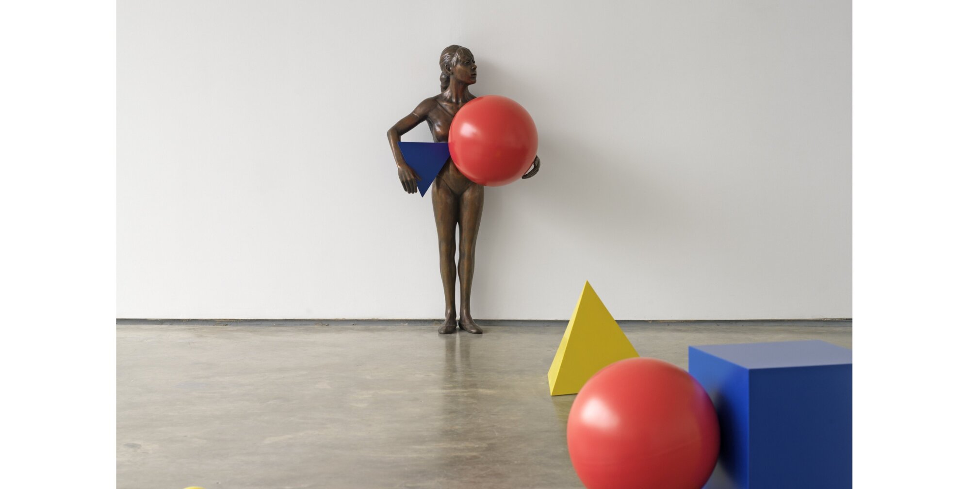 Ryan Gander at the Museum Beelden aan Zee, Netherlands