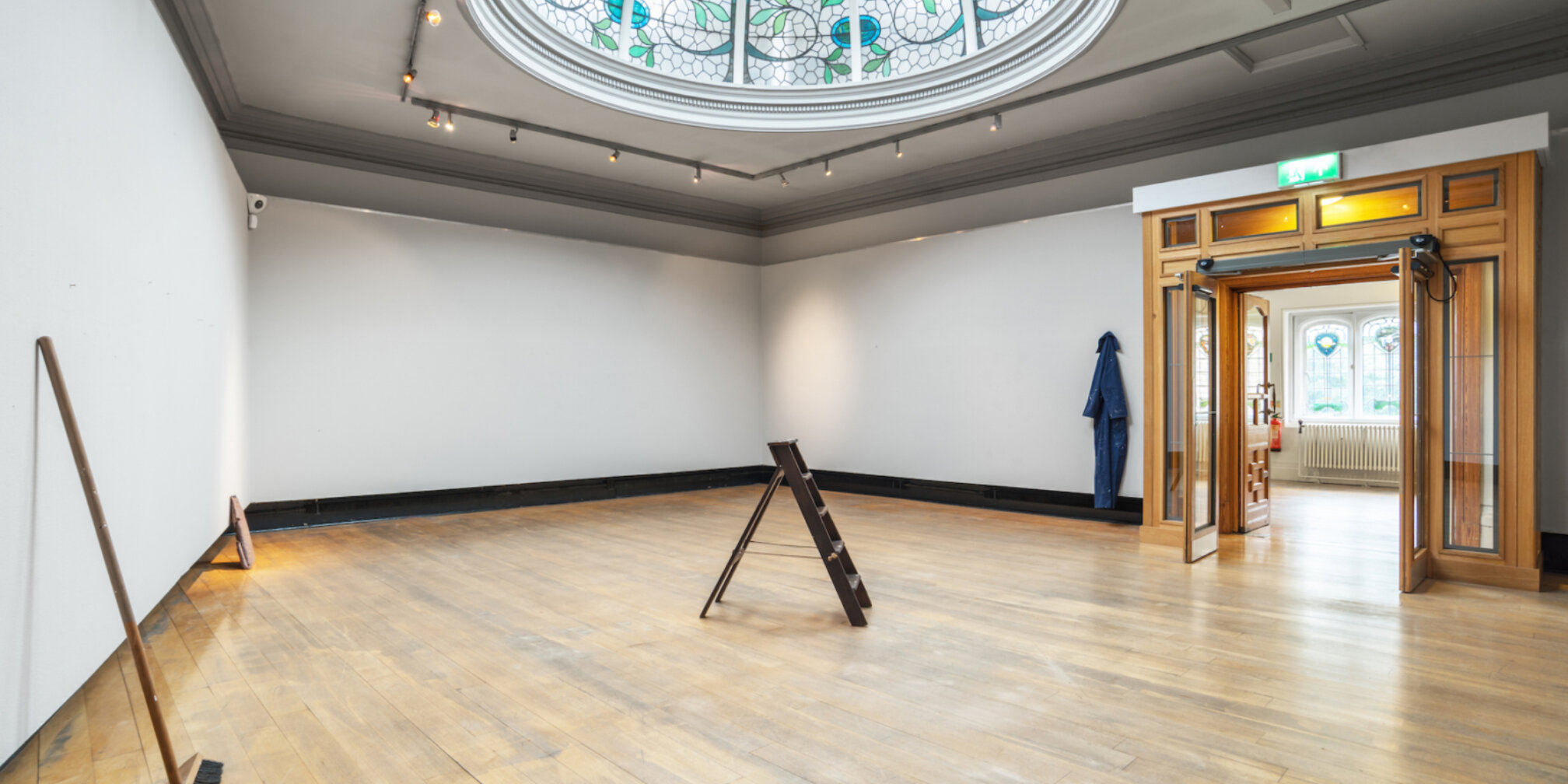 Installation view Susan Collis, When we loved you best of all, 2017, at Touchstones Gallery, Rochdale