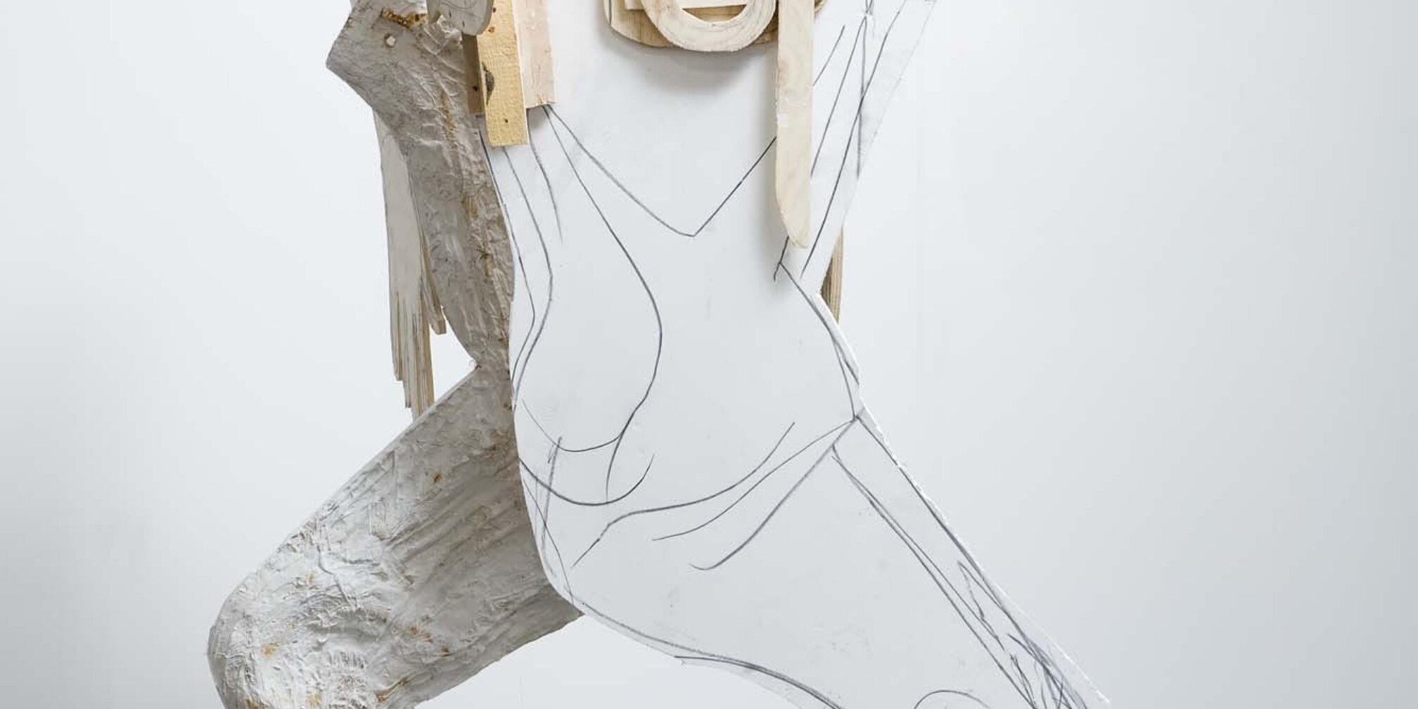 Thomas Houseago, Astronaut No.1, 2008