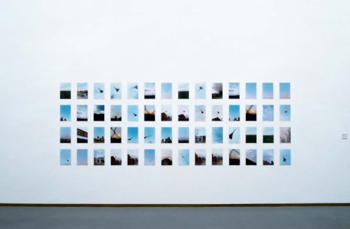 Wolfgang Tillmans, Concorde Grid, 1997, installation view
