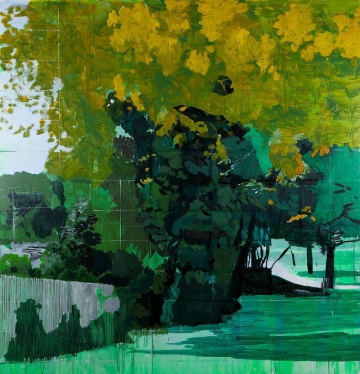 Hurvin Anderson at Tate Britain, London