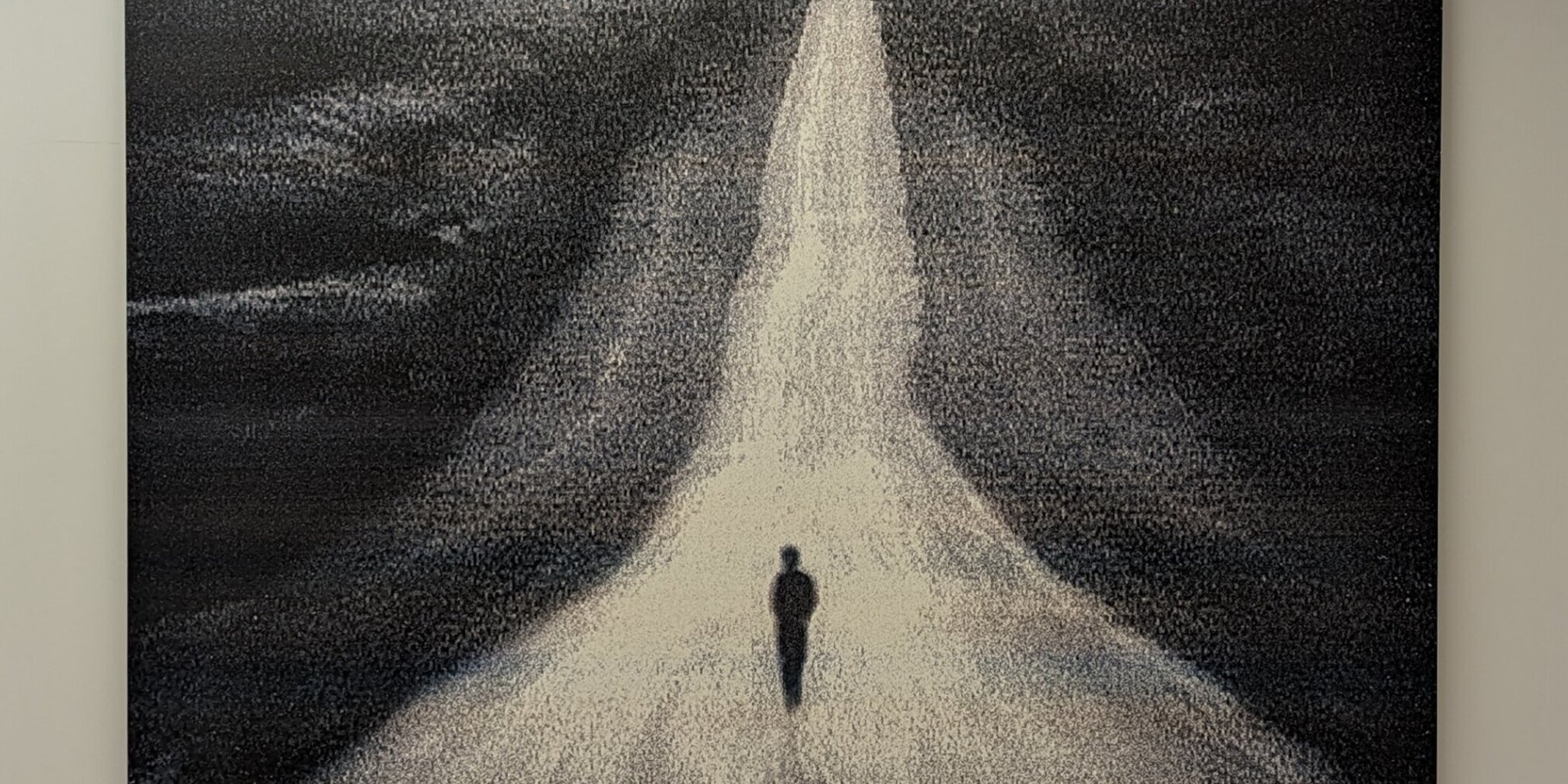 Michal Rovner at South London Synagogue | Zabludowicz Collection | Loans