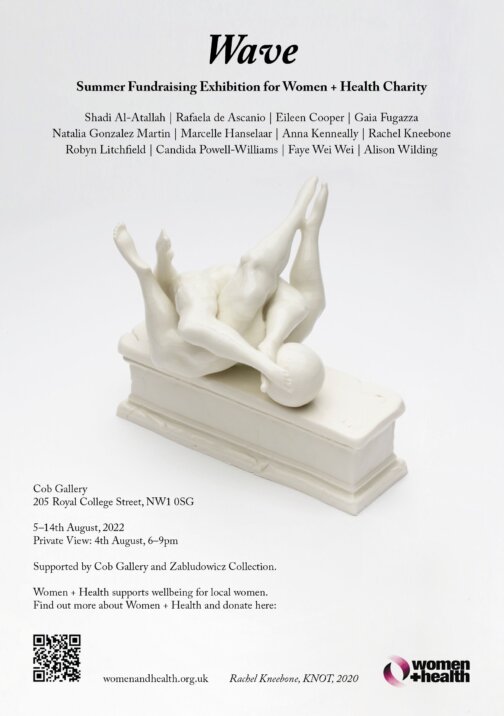 Wave: Summer Fundraising Exhibition for Women + Health Charity