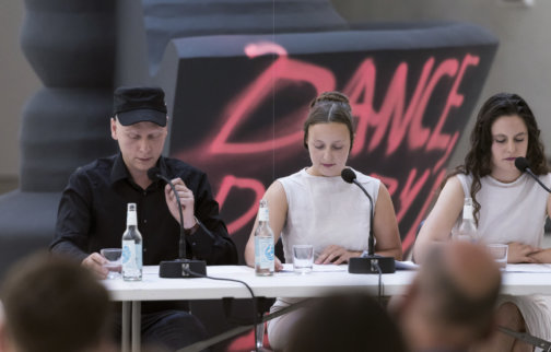 Invites Artist’s Presentation: Josefine Reisch & Nora Hansen