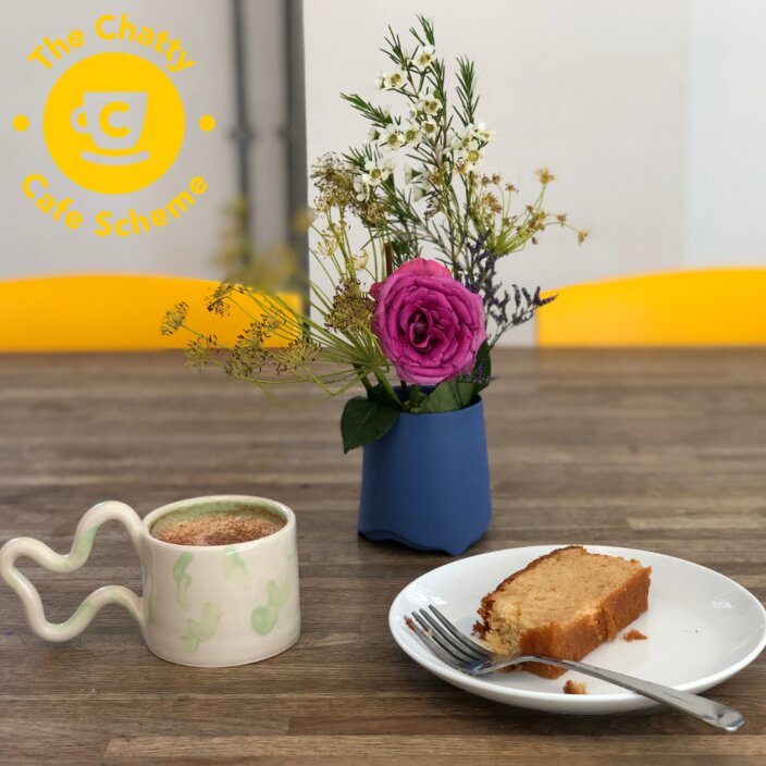 Zabludowicz Collection joins the Chatty Cafe Scheme!