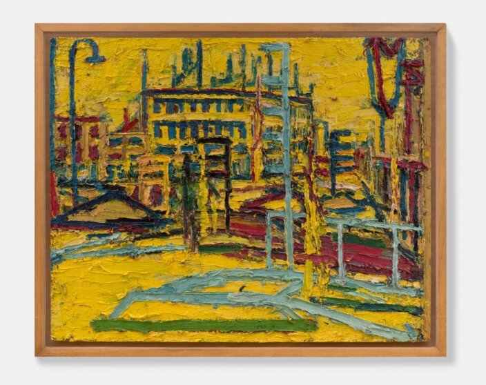 Frank Auerbach | Artist | Zabludowicz Collection