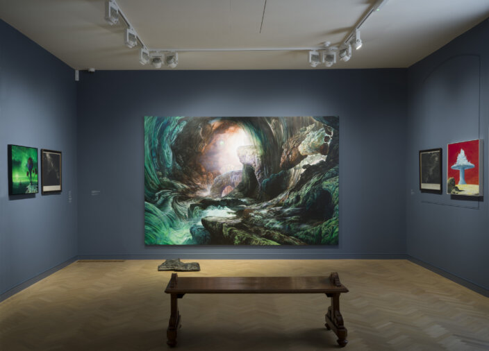 Glenn Brown at The Brown Collection, London
