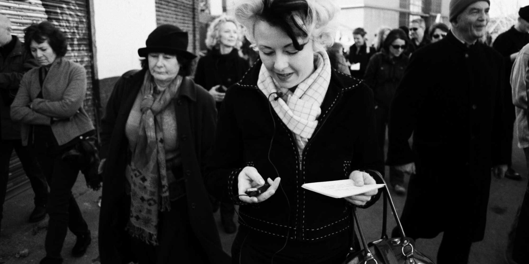 Artistled Walk Cathi Unsworth Art Event at Zabludowicz Collection