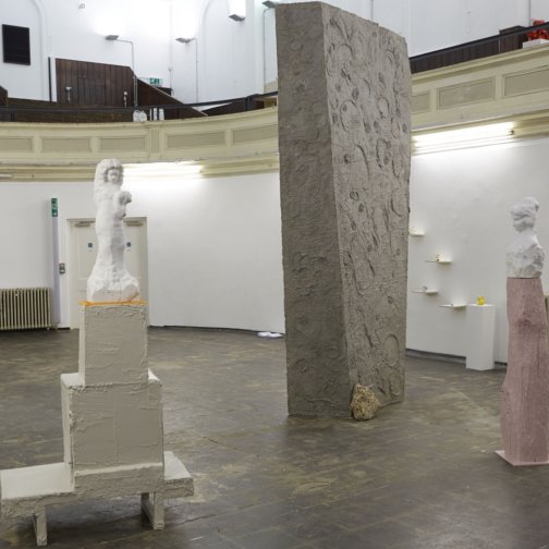 Installation view, Testing Ground: A Sense of Things, 2014 at Zabludowicz Collection, London. Photo: Andy Snaith
