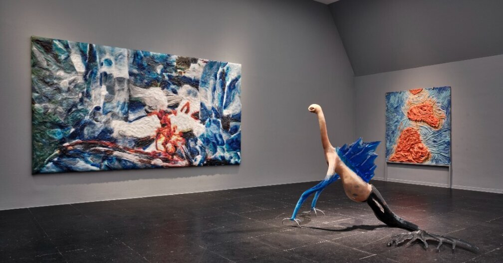 Agnes Questionmark at Frankfurter Kunstverein