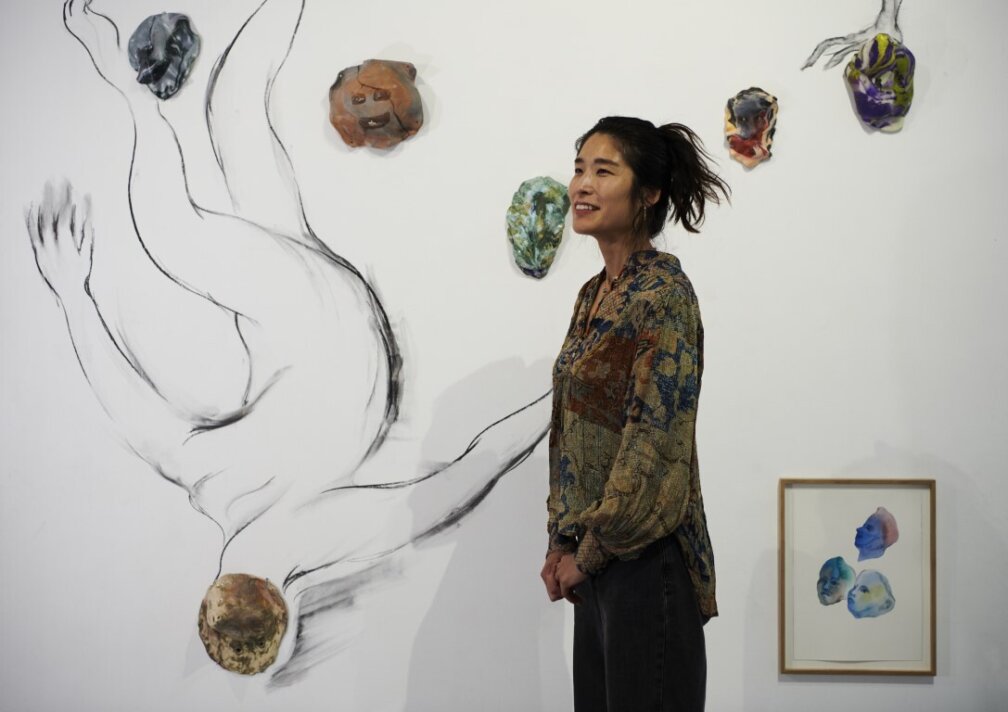 Makiko Furuichi at FRAC Normandie