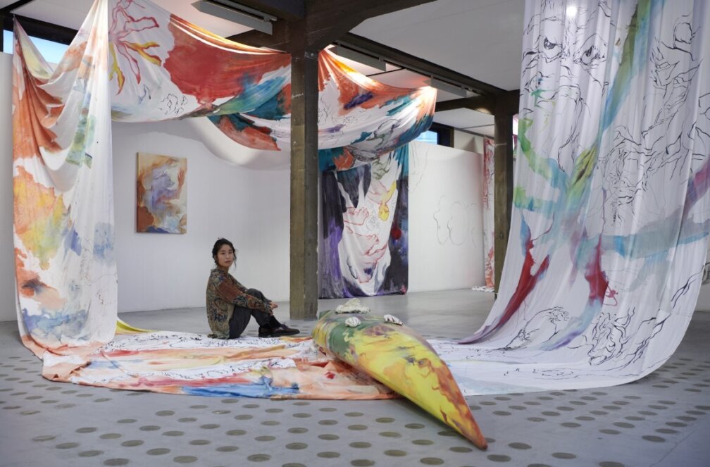 Makiko Furuichi at FRAC Normandie