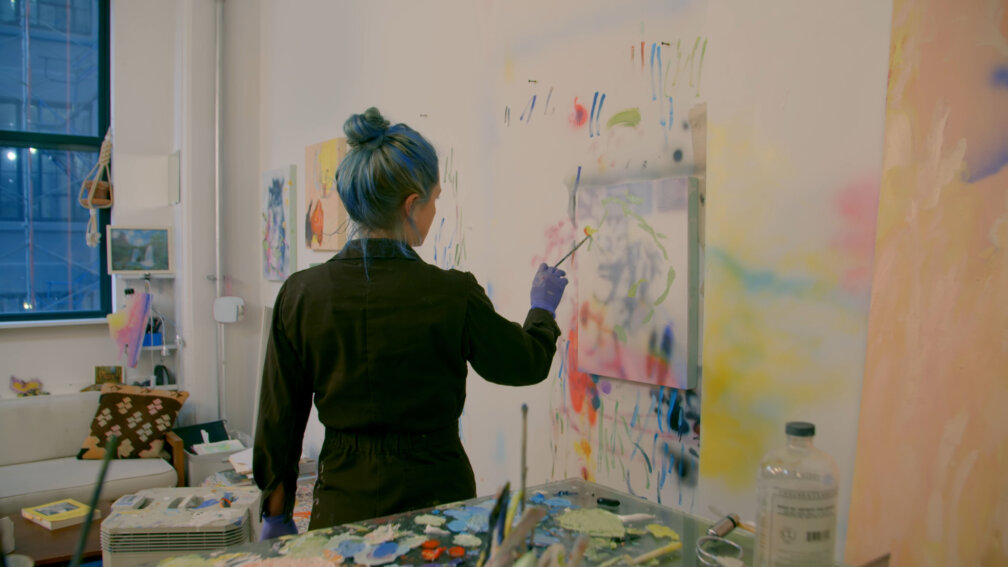 In the studio with Rachel Rossin | Contemporary Art News | Zabludowicz ...