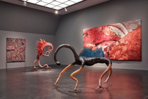 Agnes Questionmark at Frankfurter Kunstverein